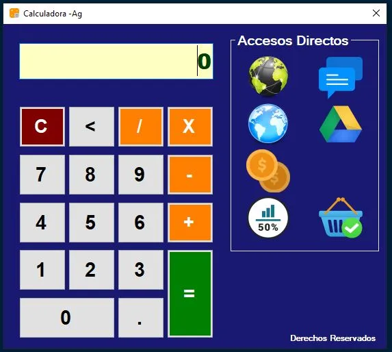Calculadora Desktop