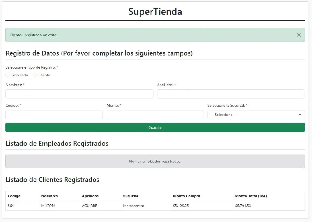 Gestor de Registros en Java + .Txt
