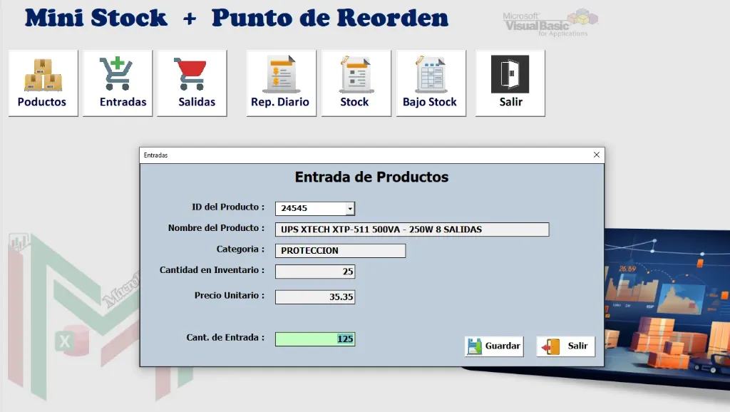 Mini Gestor de Inventarios